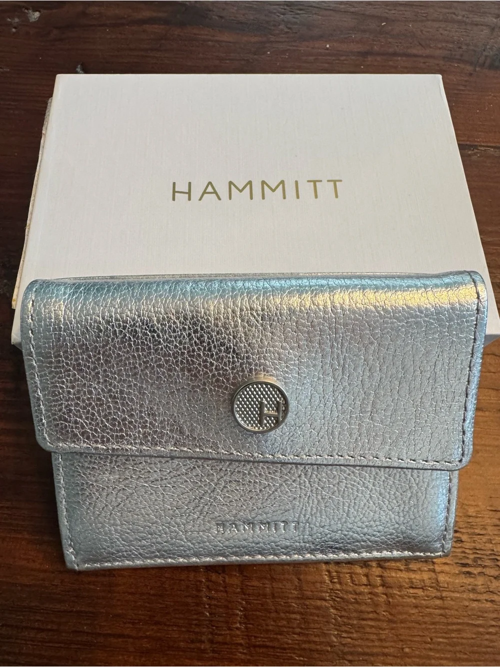Hammitt Montana Pocket Sidewalk Silver NWT - Picture 4 of 5